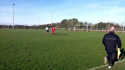 But de kévin marhadour pour guissény contre plouvien!!!