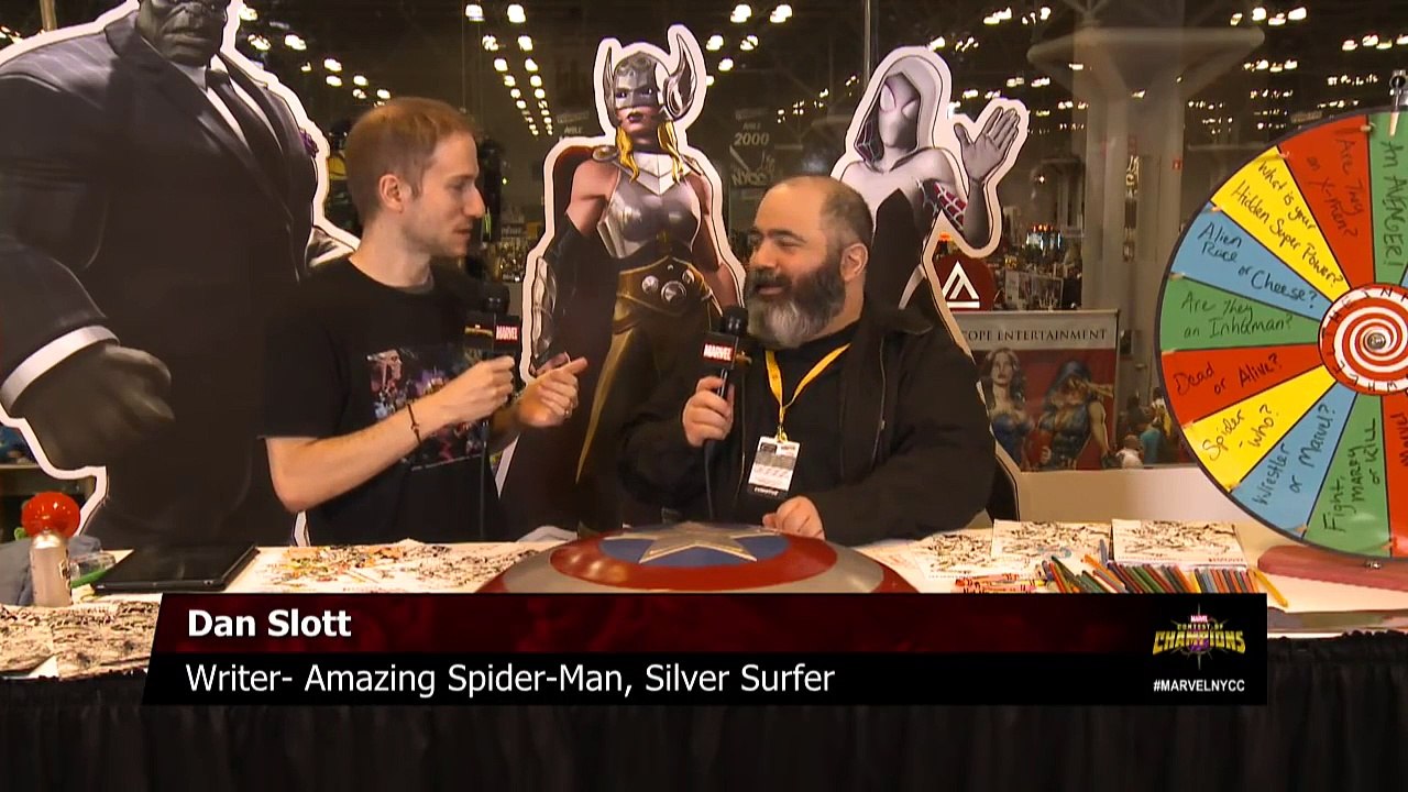 Writer Dan Slott Changes the Game for Silver Surfer