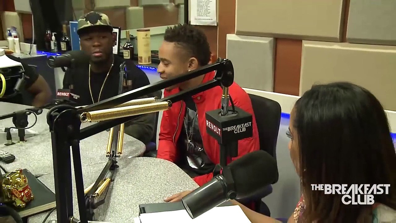50 Cent & Rotimi Interview The Breakfast Club Power 105.1