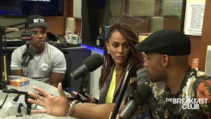 Boris Kodjoe & Nicole Ari Parker Interview The Breakfast Club Power 105.1