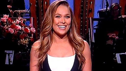 Ronda Rousey on 'SNL'