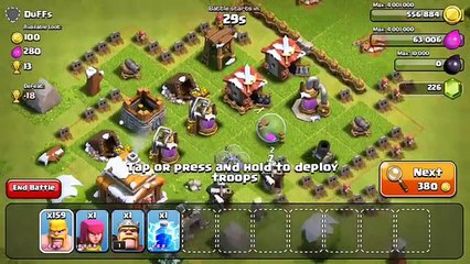 Clash of Clans - Defenseless Champion #2_ Bronze = EZ