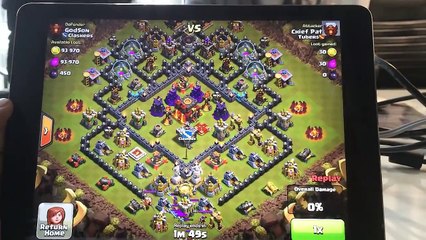 Clash of clans - CLAN WARS (preparation day)