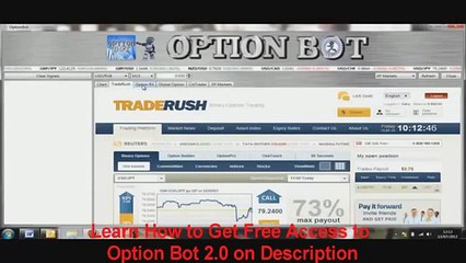 Make Money with Option Bot 2 0 youtube original
