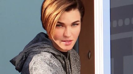 Ruby Rose Films 'John Wick 2' in Rome