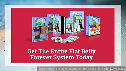 Flat Belly Forever - lose at least 10 pounds of weight tutorial