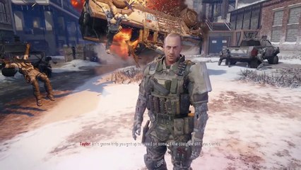 Call Of Duty- Black Ops 3 - Gameplay Walkthrough (Part 2) "A Second Chance"