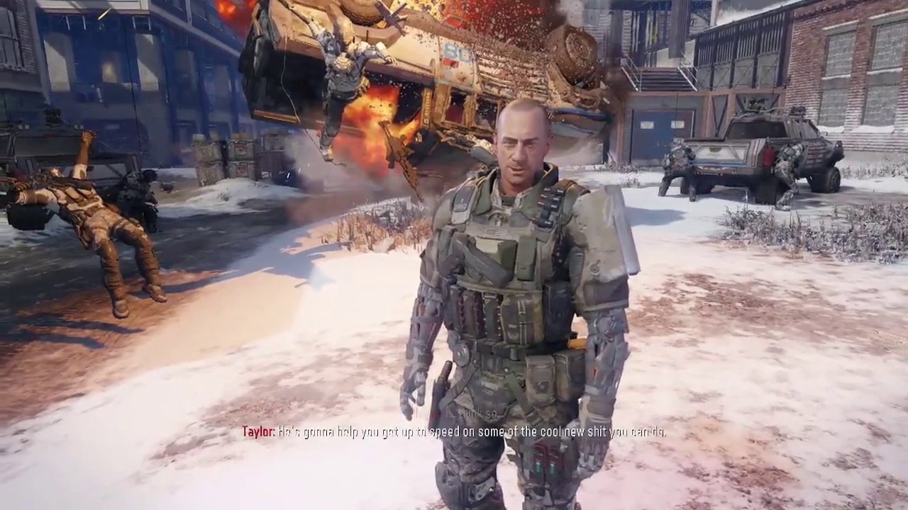 Call Of Duty- Black Ops 3 - Gameplay Walkthrough (Part 2) "A Second Chance"