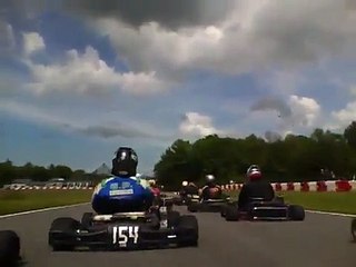 F1 Boston Rotax Masters Rmax race # 4  Just The Start, Extreme Kart Racing!
