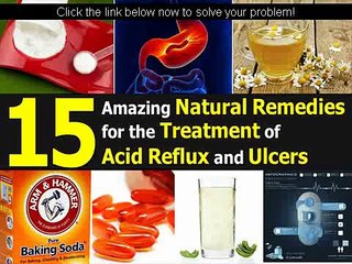 natural acid reflux remedy
