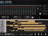 Trance Music Software - Dr Drum - Make Your Own Trance Tracks