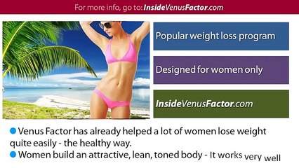 Venus Factor  5 Things Women Need To Know   Best Weight Loss Plan For Women