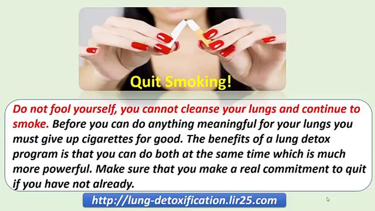 Lung Detoxification Tips For Cleaner Lungs