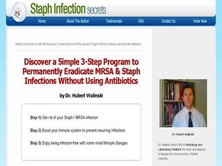 Staph Infection Secrets