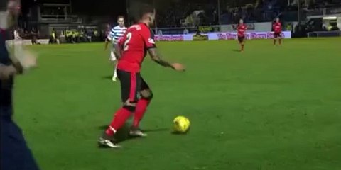 Kenny Miller Goal - Morton F.C.LTD vs Glasgow Rangers FC 0-1 Goal (25-01-2016)