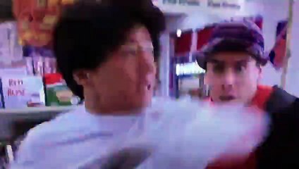 Jackie Chan first fight in 90s America Rumble in The Bronx HK Neo Reviews