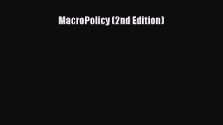 MacroPolicy (2nd Edition)  PDF Download