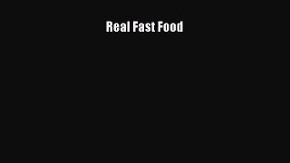 Real Fast Food Free Download Book