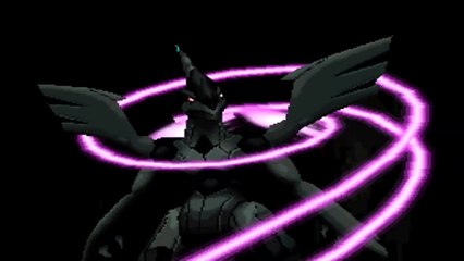 Pokemon Black and White 2 - Black Kyurem Transformation Cutscene