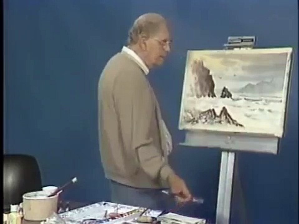 Friends of Bob Ross: Robert Landry - Morro Rock
