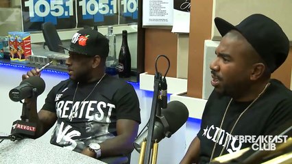 Capone-N-Noreaga Interview at The Breakfast Club Power 105.1 (8_28_2014)