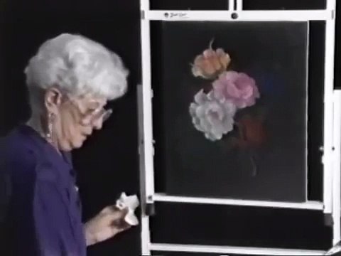 Bob Ross: Floral Painting With Annette Kowalski - Roses