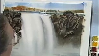 Friends of Bob Ross: Zoltan Szabo - Large Waterfalls
