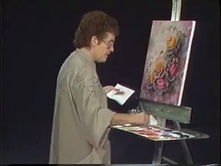 Friends of Bob Ross: Velma Bartlemay - Pink Roses