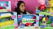 Peppa Pig Toys!! Speadboat Holiday Jet Campervan Playset Balloon Ride Peppa Pig|B2cutecupcakes  Funny So Much! Videos