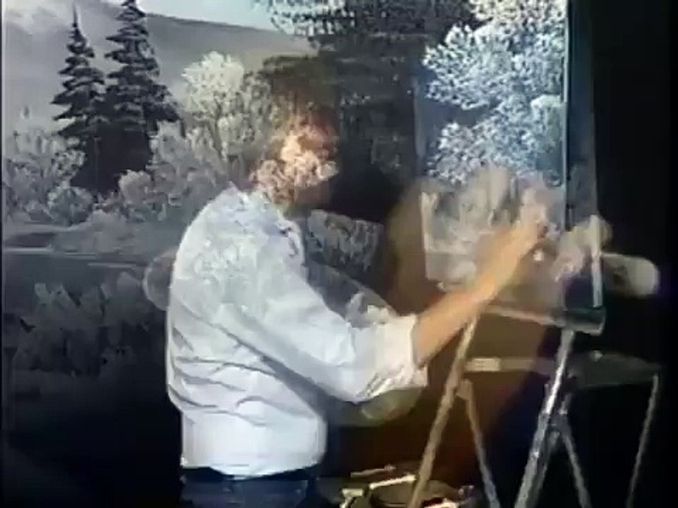 Bob Ross: The Joy of Painting - Winter Harmony
