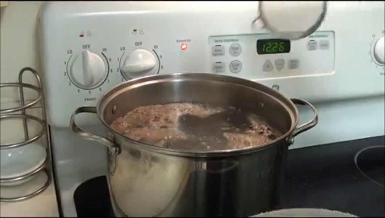 Beef bone broth meat soup Slovak Sunday soup Masova polievka