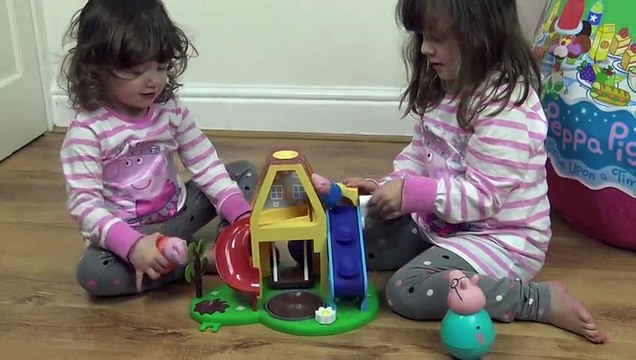 New 2016 PEPPA PIG SUPER GIANT EGG SURPRISE Toys Fun Toys Kids Video The Disney Toy Collector Funny So Much! Videos