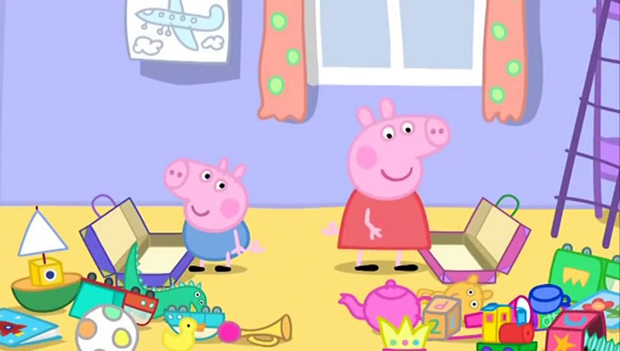 Peppa Pig: Flying on Holiday  Funny So Much! Videos