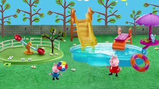 Peppa Pig - George e Peppa  com medo da Aranha Gigante - Portugues  Brasil  Funny So Much! Videos