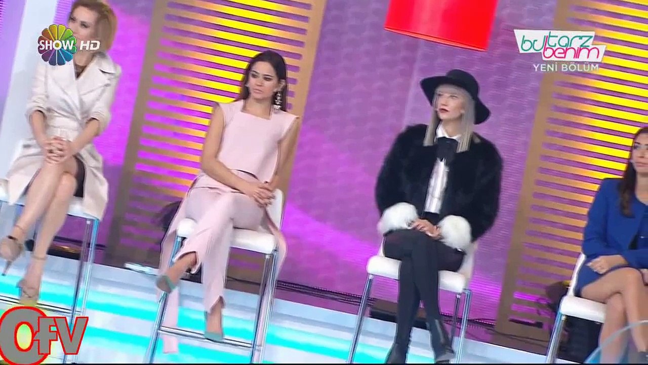 Bu Tarz Benim Ayşegül Doğan Bacak ŞOV!!! (17.11.2014)