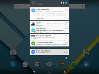 Turn off notification for saving battery life