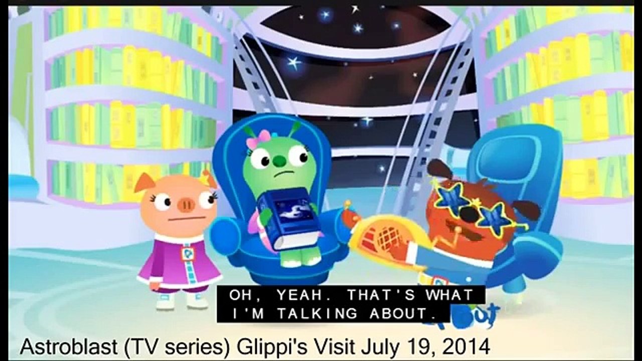 Halley\'s cartoon Astroblast Wannabe HD Episode 8