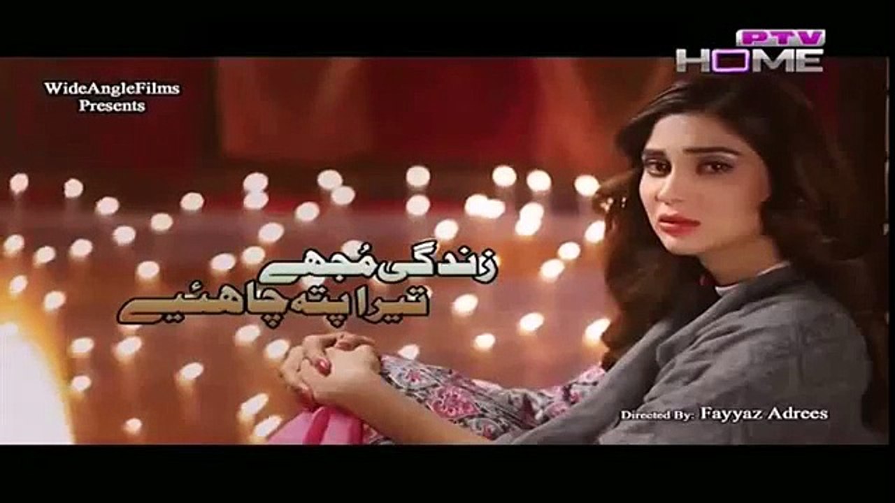 Zindagi Mujhay Tera Pata Chahiye 46 PTV home - 25 January 2016