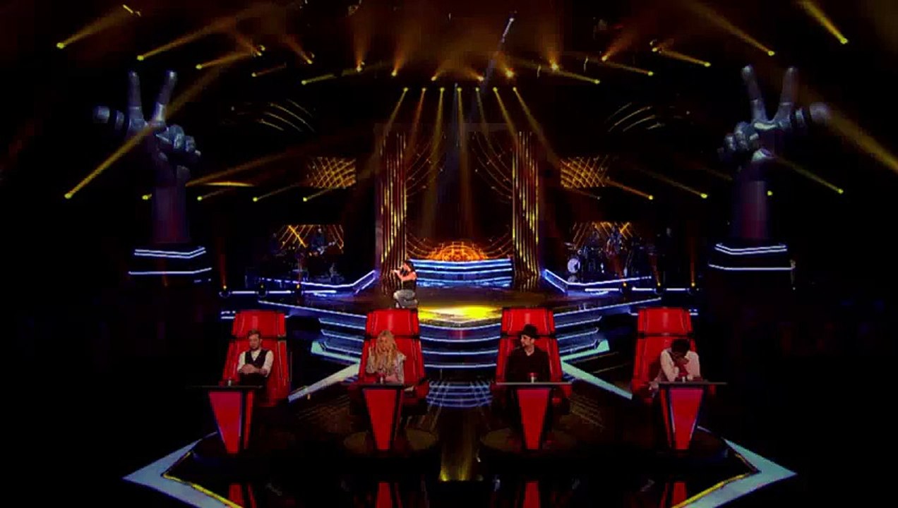 Billy Black performs ‘Bad Case of Loving You’ - The Voice UK 2016: Blind Auditions 3