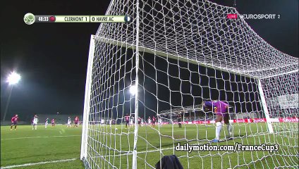 Famara Diedhiou Goal HD - Clermont 2-0 Le Havre - 25-01-2016