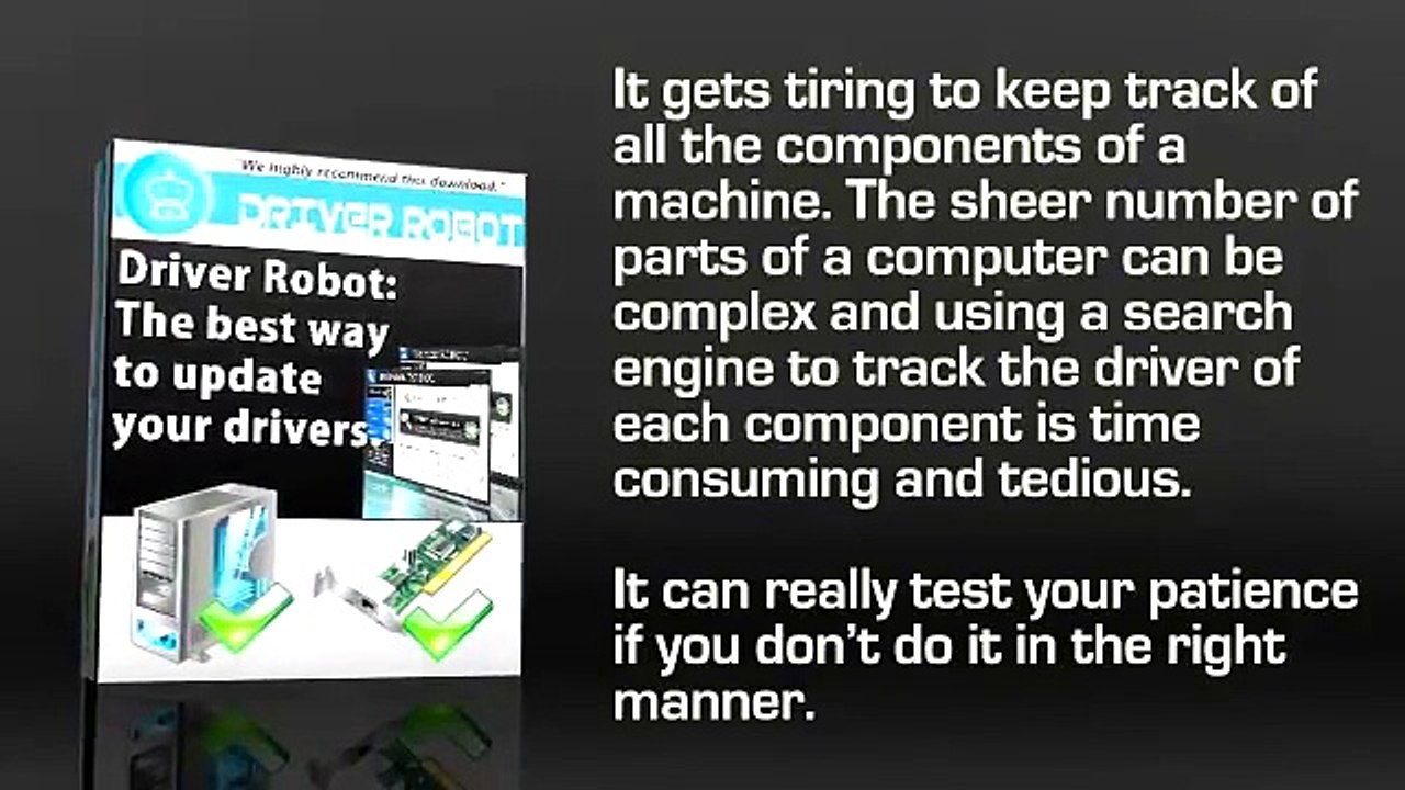 Driver Robot