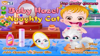 Baby Hazel Naughty Cat Games Baby Episode 3D Movie Game 2014