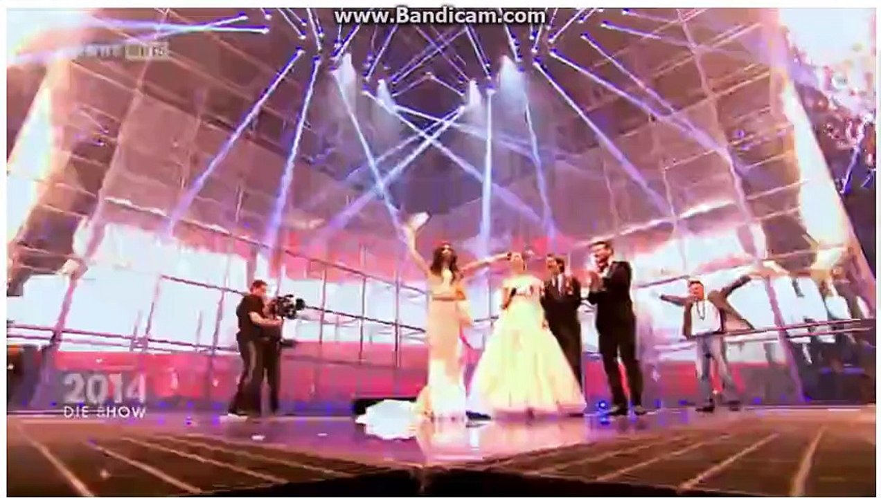 ESC 2014 Interview mit Conchita und Andi Knoll