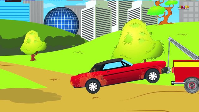 Tow Truck | Cartoon For Kids | Childrens Songs By Kids TV Channel