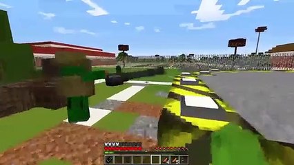 Minecraft School : MUTANT CREATURES DESTROY THE CITY!