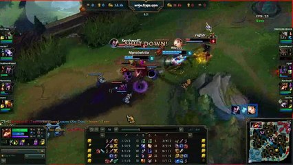 Teemo Gameplay (kills)