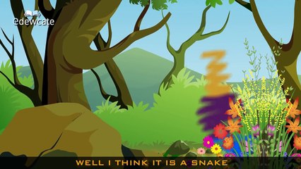 Edewcate english rhymes Walking through the jungle nursery rhyme