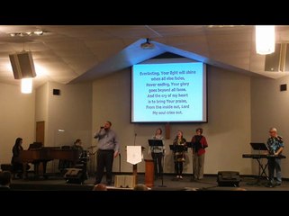 Sunday Service 1-24-2016 Part1