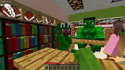 Minecraft School : OUR CLASS DRIVING TEST!