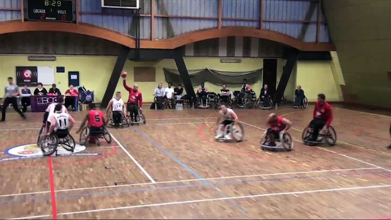 HANDIBASKET BORDEAUX vs TOULOUSE NATIONALE A